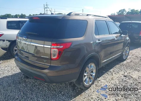 2015 Ford Explorer Xlt z USA, uszkodzony, nr VIN 1FM5K7D80FGA08202
